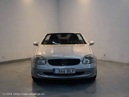 Mercedes Clase SLK 230 Compressor - Manresa