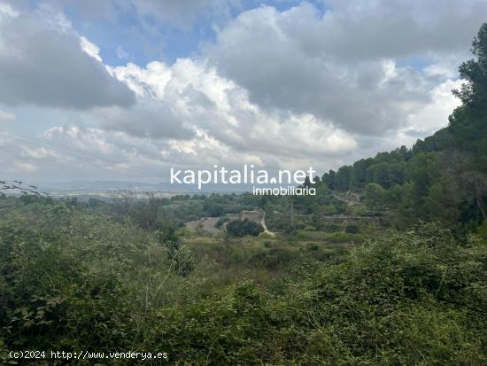  Terreno a la venta en Ráfol de Salem - VALENCIA 