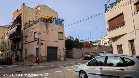 Terreno urbano a la venta con todos los servicios en Terrassa, zona La Cogullada. - BARCELONA