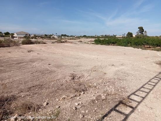 Terreno para construir entre Elche y Matola, LO VAS A PERDER?? - ALICANTE