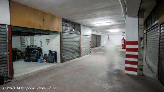 Plaza de garaje cerrada entre avd. Alfonso XIII  y Ficia - ALICANTE