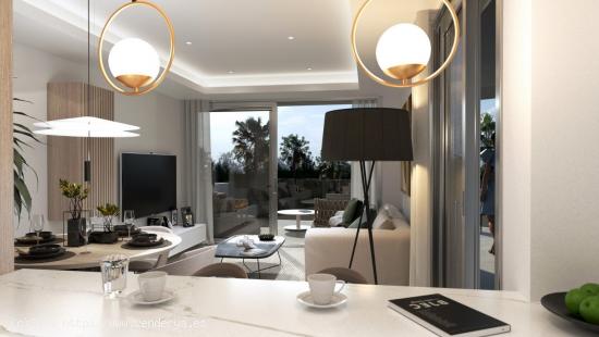 COMPLEJO RESIDENCIAL DE OBRA NUEVA EN LOMAS DE CABO ROIG - ALICANTE