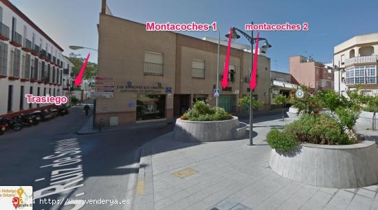 Zona Centro: ¡Plazas de Garaje Disponibles! - CADIZ