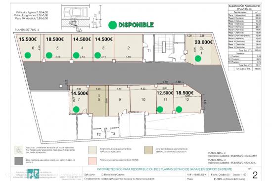 Zona Centro: ¡Plazas de Garaje Disponibles! - CADIZ