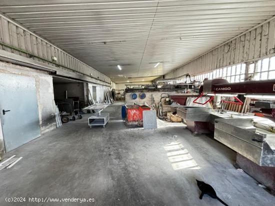 NAVE INDUSTRIAL CON TERRENO EN CANOVELLAS!! - BARCELONA