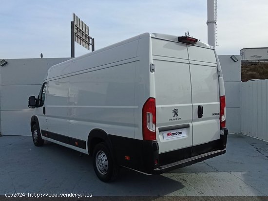 Peugeot Boxer 435 L4H2 Asphalt BlueHDi 140 S&S - Zaragoza