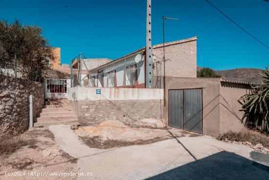 PLANTA BAJA EN PLENA NATURALEZA, CON TERRENO PARA DEJAR VOLAR LA IMAGINACION!! - MURCIA