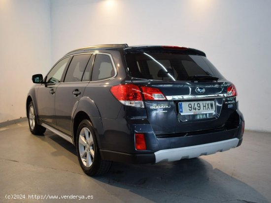 Subaru Outback Legacy Executive Plus - Valladolid