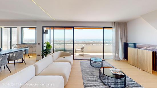 Exclusiva vivienda de lujo con vistas panorámicas en el corazón de Palma - BALEARES