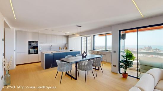 Exclusiva vivienda de lujo con vistas panorámicas en el corazón de Palma - BALEARES