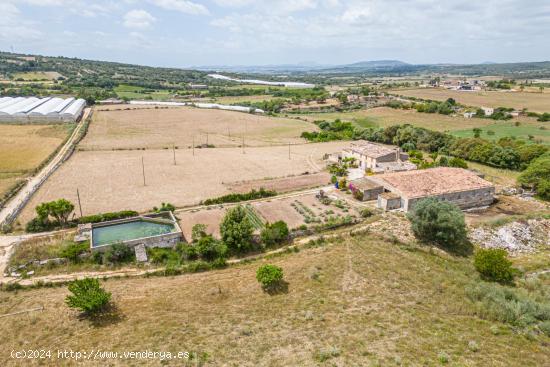 Suelo Rústico de 65.703 m2 con casa antigua para reformar - BALEARES