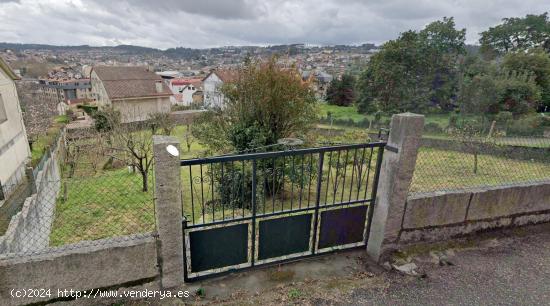 Terreno urbano en zona Ramón Nieto - PONTEVEDRA