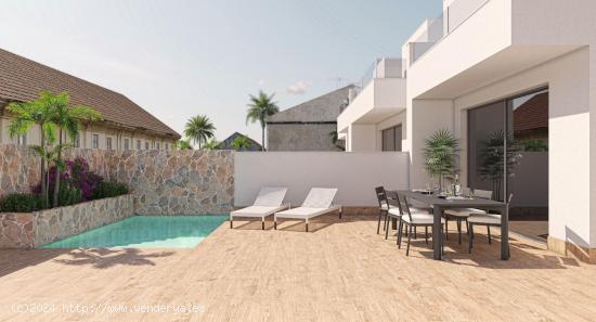  VILLA PAREADA DE NUEVA CONSTRUCCIÓN EN PILAR DE LA HORADADA. - ALICANTE 