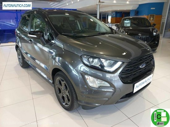  Ford Ecosport 1.0 Ecoboost St Line 125 - Villajoyosa 