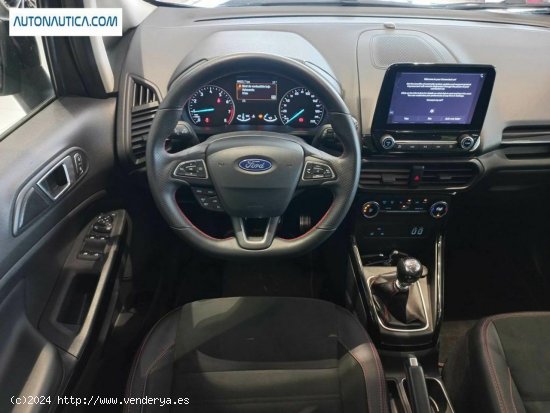 Ford Ecosport 1.0 Ecoboost St Line 125 - Villajoyosa