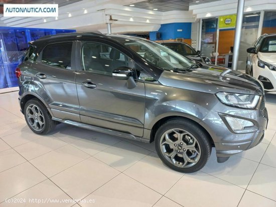 Ford Ecosport 1.0 Ecoboost St Line 125 - Villajoyosa