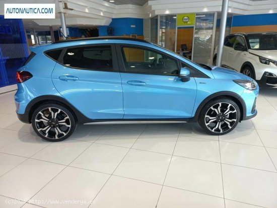 Ford Fiesta 1.0 ecoboost mhev active 125 - Villajoyosa