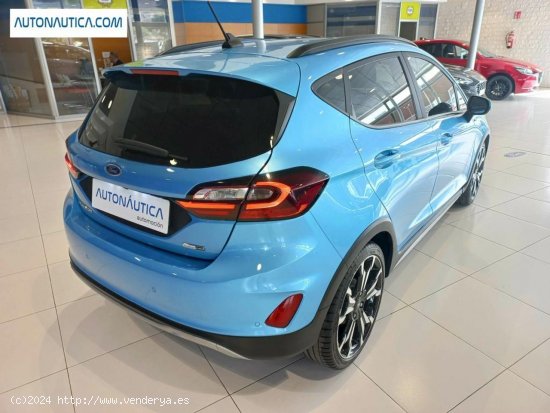 Ford Fiesta 1.0 ecoboost mhev active 125 - Villajoyosa