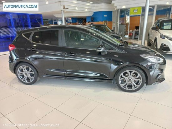 Ford Fiesta 1.0 ecoboost mhev st line 125 - Villajoyosa