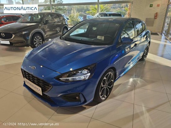 Ford Focus 1.5ecoblue st line aut. 120 - Villajoyosa