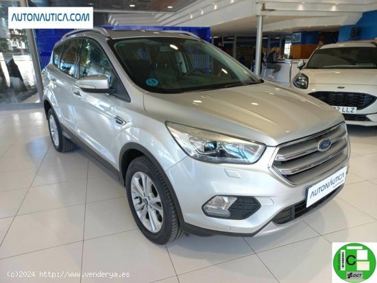  Ford Kuga 2.0tdci auto s&s titanium 4x4 aut. 150 - Villajoyosa 