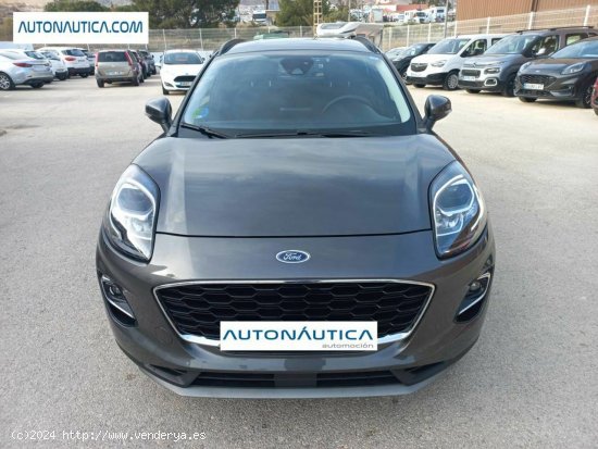 Ford Puma 1.0 ecoboost mhev titanium 125 - Villajoyosa