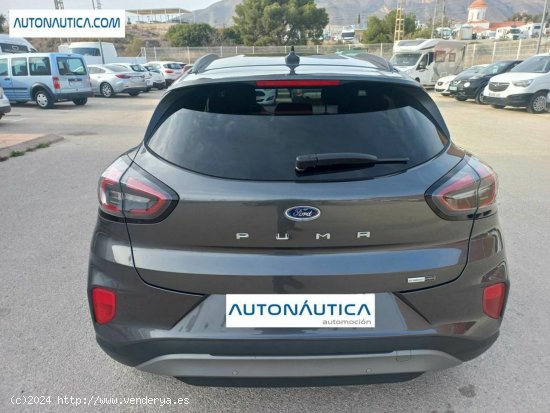 Ford Puma 1.0 ecoboost mhev titanium 125 - Villajoyosa