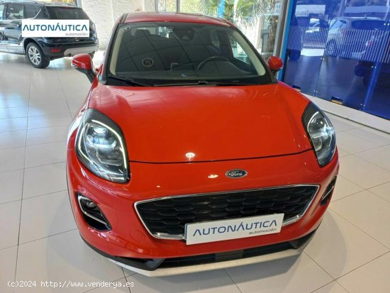 Ford Puma 1.0 ecoboost titanium 125 - Villajoyosa