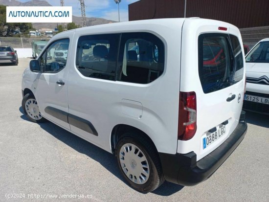 Opel Combo Diesel Life 1.5td S/s Expression L 100 - Villajoyosa