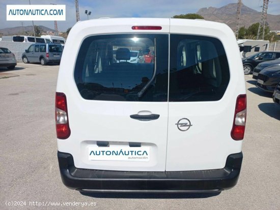 Opel Combo Diesel Life 1.5td S/s Expression L 100 - Villajoyosa