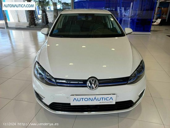 Volkswagen Golf e-golf epower - Villajoyosa