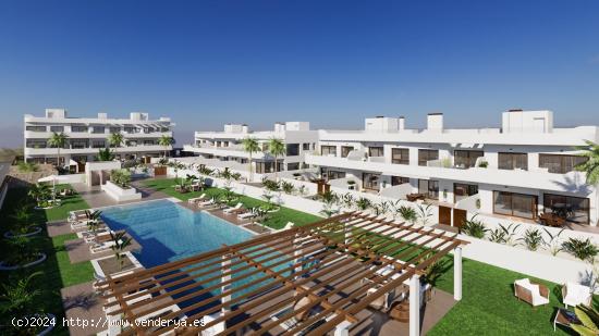 COMPLEJO RESIDENCIAL DE OBRA NUEVA EN LOS ALCAZARES - MURCIA