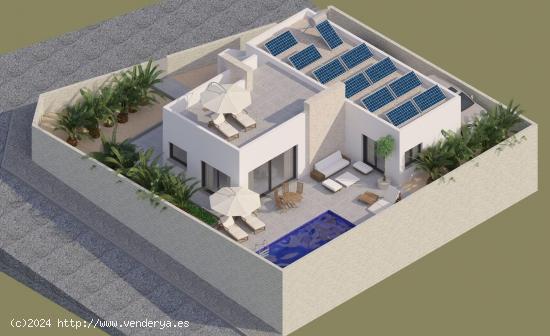 VILLA MODERNA DE NUEVA CONSTRUCCIÓN EN BENIJOFAR - ALICANTE