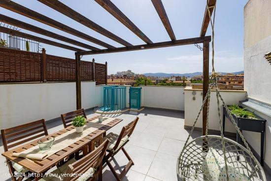 Ático con terraza solárium en zona Bons Aires. - BALEARES