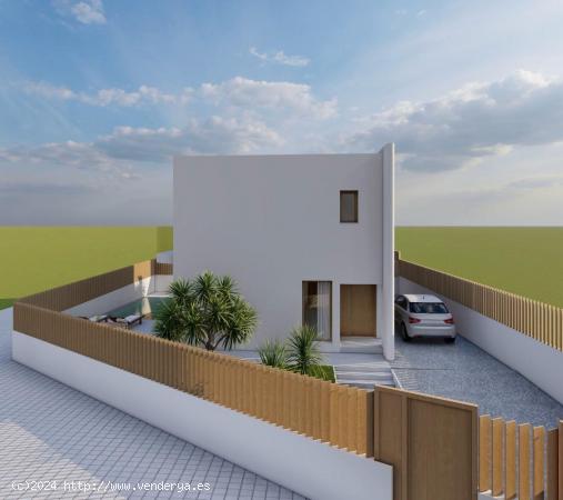 Se vende chalet independientes en centro de Cabo Palos, nueva construcción. 3 dormts, 3 baños. - M