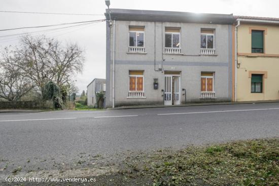 CASA PARA REFORMAR CON GRAN UBICACIÓN EN SADA - A CORUÑA