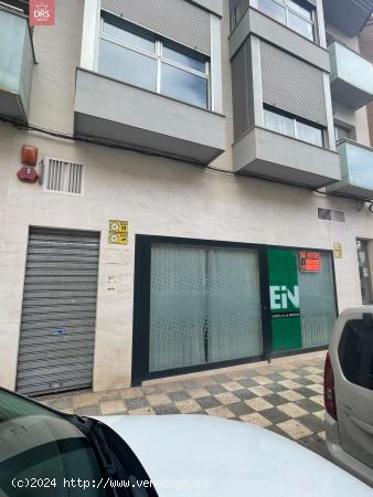 LOCAL DE 338 M2 EN CALLE FEDERICO GARCIA LORCA - ALBACETE