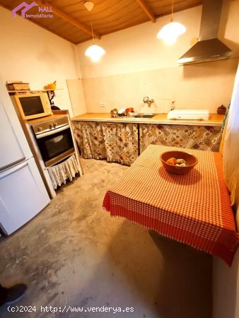  GRAN OPORTUNIDAD  CASA CUEVA  DE 3 DORMITORIOS EN ABANILLA CON 4.725 M2 DE PARCELA - MURCIA