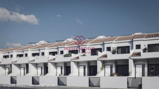 ADOSADOS DE OBRA NUEVA CERCA DE MUTXAMEL - ALICANTE