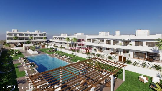 COMPLEJO RESIDENCIAL DE OBRA NUEVA EN LOS ALCAZARES - MURCIA