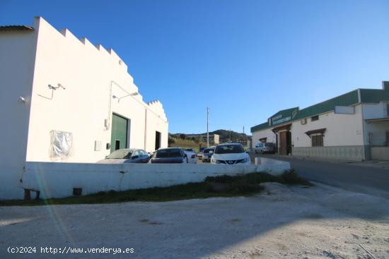  Parcela de Nave en Polígono Cantarranas de Coin. - MALAGA 