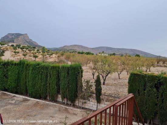 PRECIOSO CHALET EN SALIENTAS DE PETRER! - ALICANTE