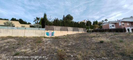 ESPECTACULAR PARCELA ALTOREAL AL LADO DEL LICEO FRANCÉS - MURCIA