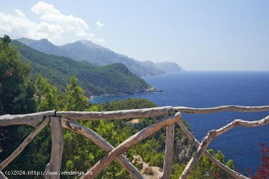 Maravillosa finca rústica en alquiler en la Serra de Tramuntana rodeada de belleza natural - BALEAR