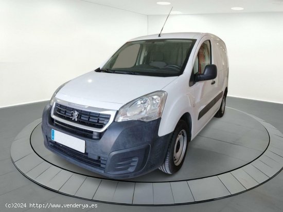  Peugeot Partner FURGÓN CONFORT L1 1.6 BLUE HDi 55 KW - Leganes 