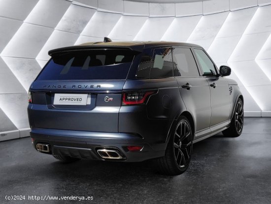 Land-Rover Range Rover Sport 5.0 V8 S/C 423kW (575CV) SVR - Marbella