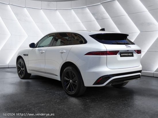 Jaguar F-Pace 2.0D I4 204PS AWD Auto MHEV R-Dynamic S - Marbella