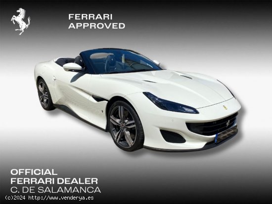 Ferrari Portofino T V8 DCT 2+2 plazas - Marbella