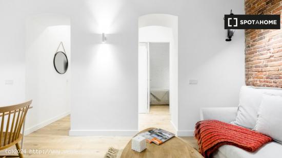 Apartamento de 2 dormitorios en alquiler en Lista - MADRID