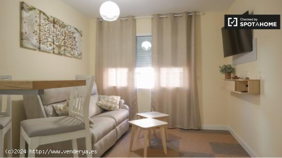 Apartamento de 1 dormitorio en alquiler en Madrid - MADRID